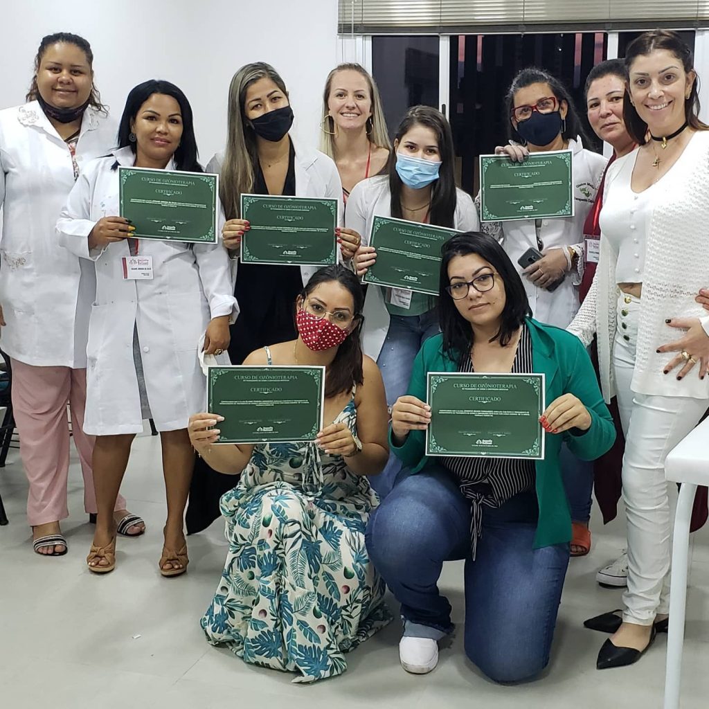 Curso Ozonioterapia - Cuiabá/MT