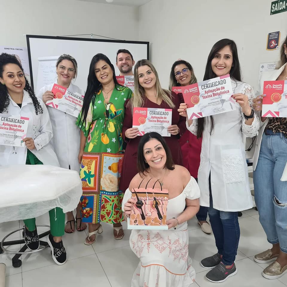 Curso de Aperfeiçoamento Profissional em Toxina Botulinica - Cuiabá/MT