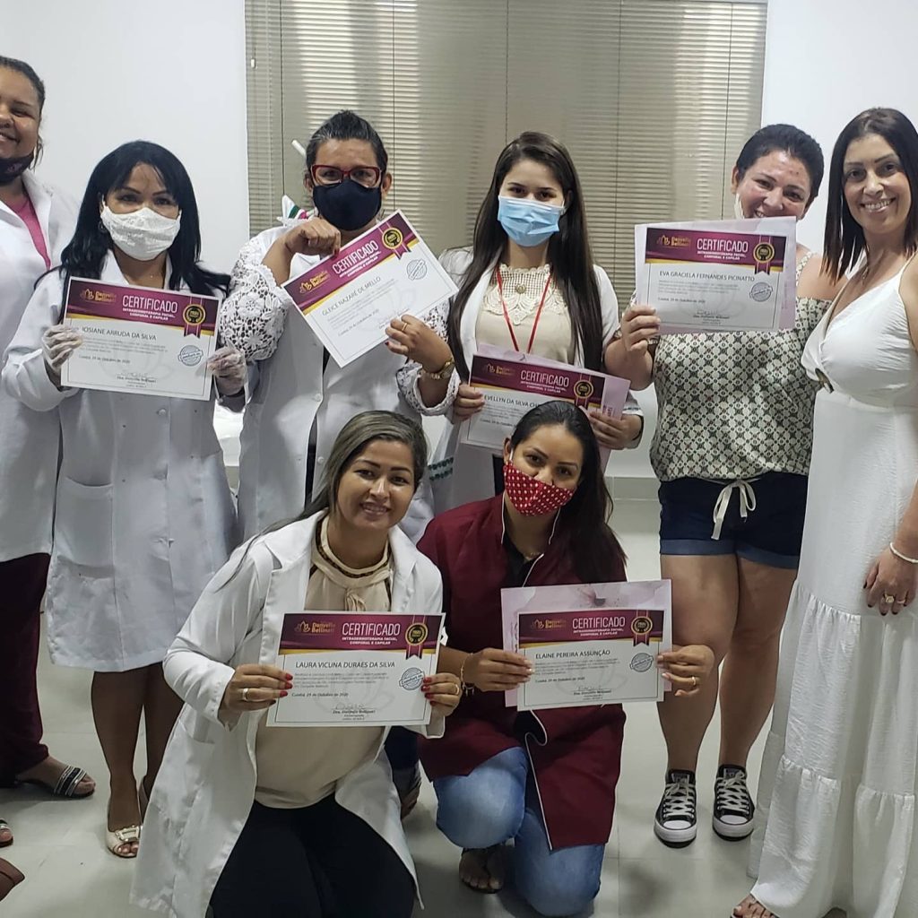 Curso de Intradermoterapia Facial e Corporal - Cuiabá/MT