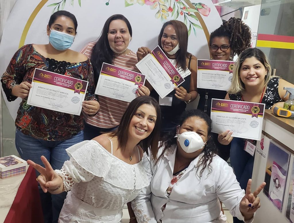 Curso de Intradermoterapia sem Agulhas - Manaus/AM